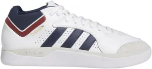 adidas Mens Tyshawn Skate Skate Sneakers Shoes - White - Size 10 M