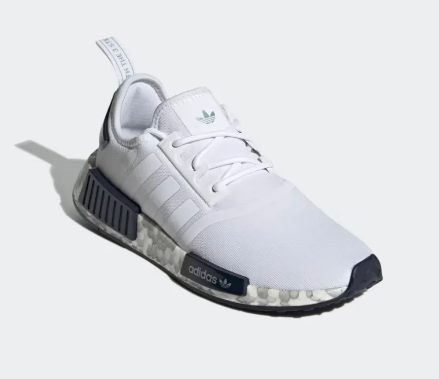 Adidas NMD_R1 Womens Shoes (Cloud White / Magic Grey / Legend Ink)