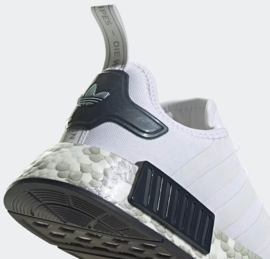 Adidas NMD_R1 Womens Shoes (Cloud White / Magic Grey / Legend Ink)