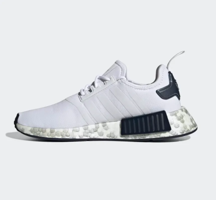 Adidas NMD_R1 Womens Shoes (Cloud White / Magic Grey / Legend Ink)