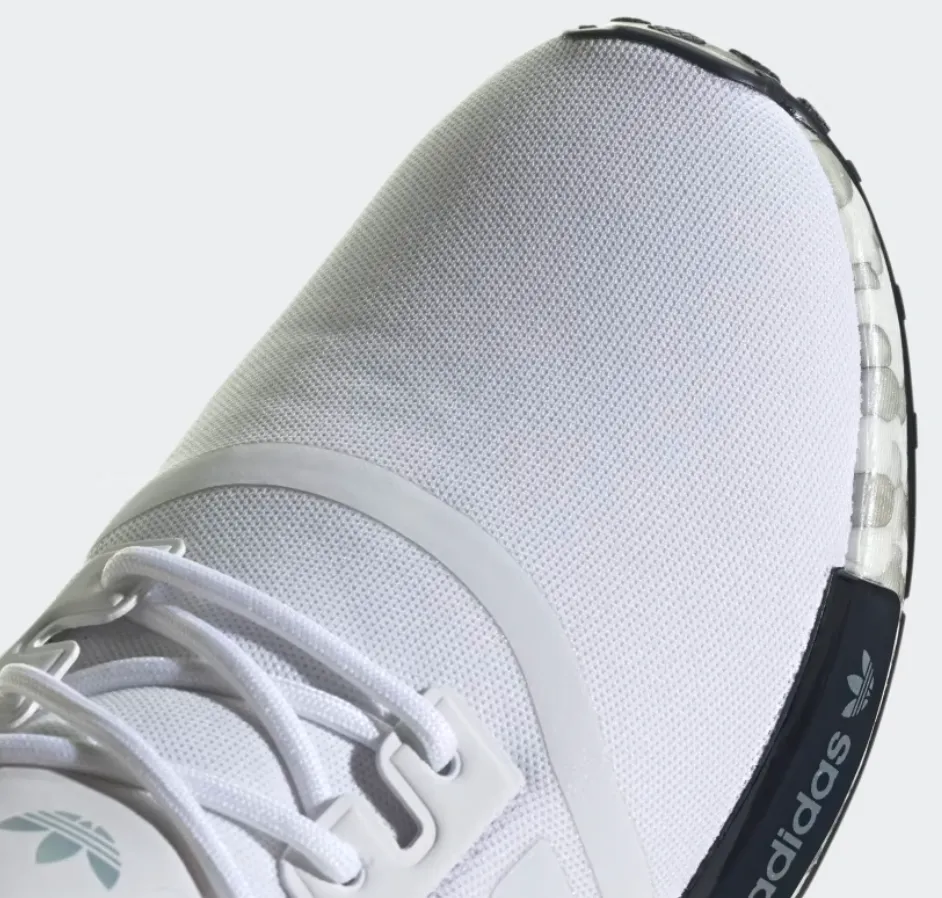 Adidas NMD_R1 Womens Shoes (Cloud White / Magic Grey / Legend Ink)
