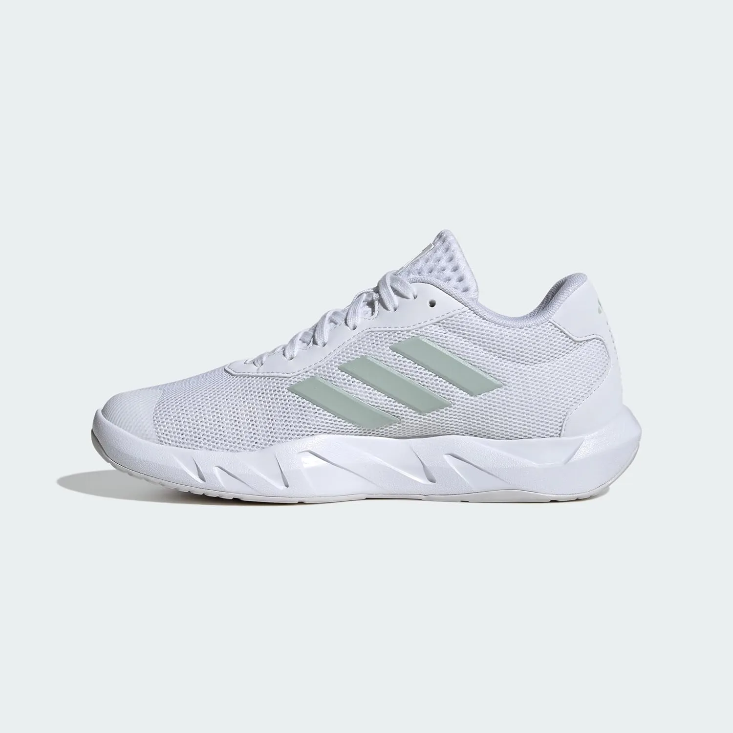 adidas Womens Amplimove Versatile Training Sneakers Shoes - White