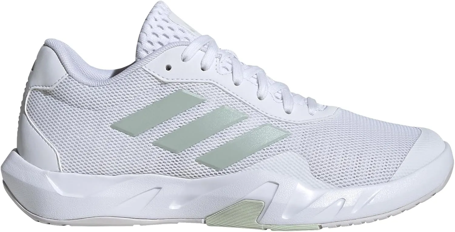 adidas Womens Amplimove Versatile Training Sneakers Shoes - White