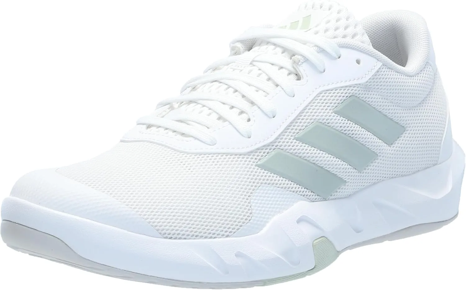 adidas Womens Amplimove Versatile Training Sneakers Shoes - White