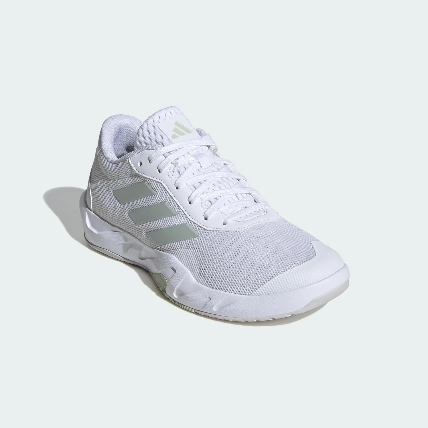 adidas Womens Amplimove Versatile Training Sneakers Shoes - White