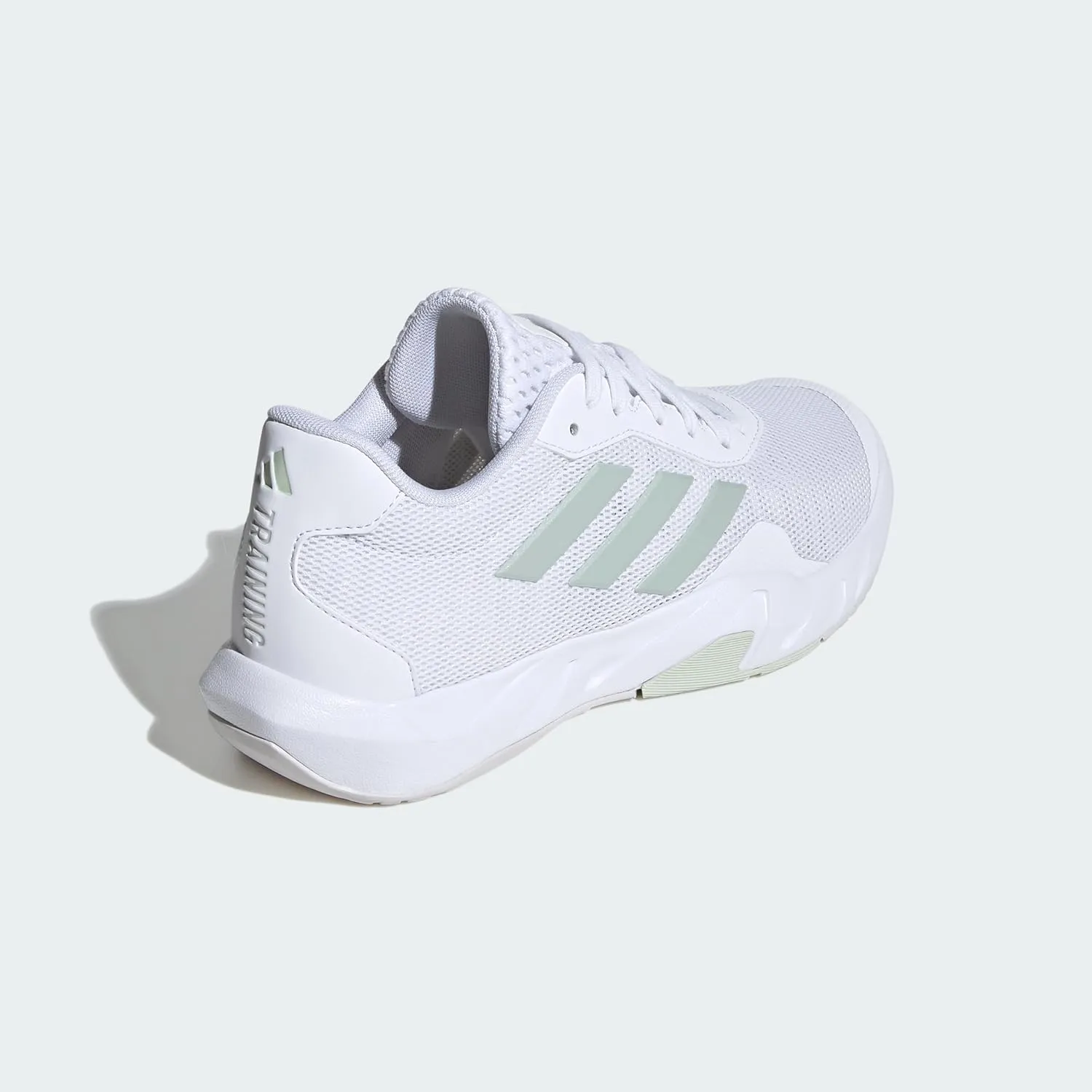adidas Womens Amplimove Versatile Training Sneakers Shoes - White