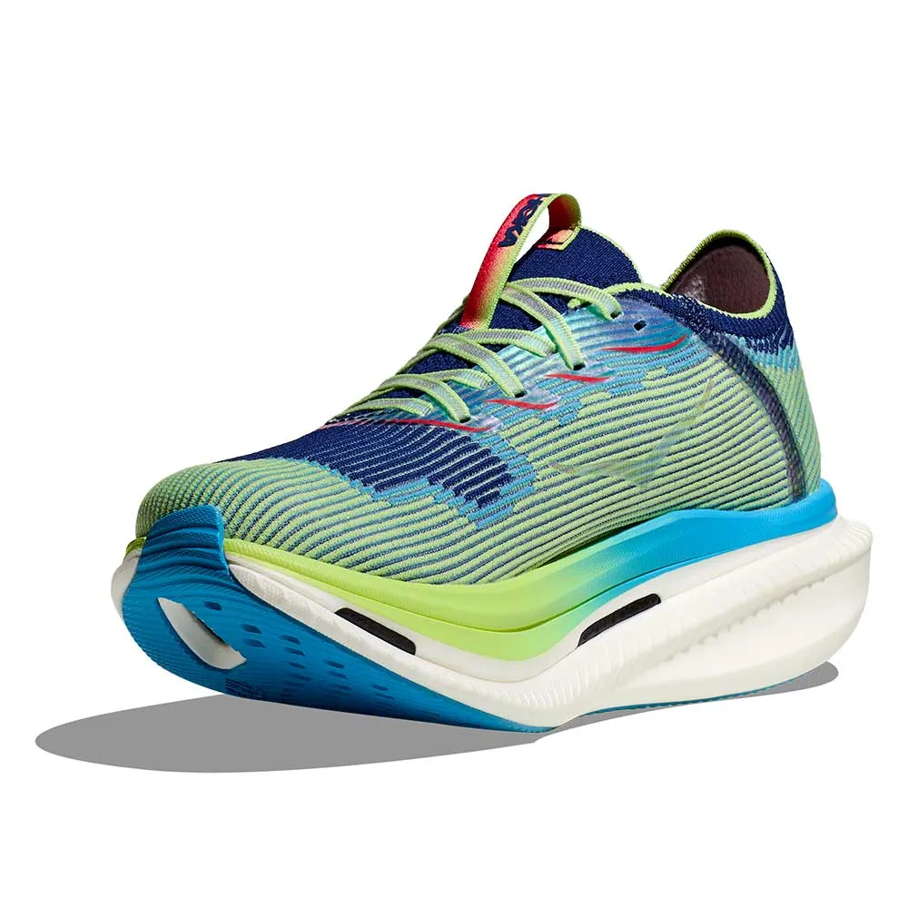 All Gender Cielo X1 Running Shoes - Evening Sky/Lettuce - Regular (D)