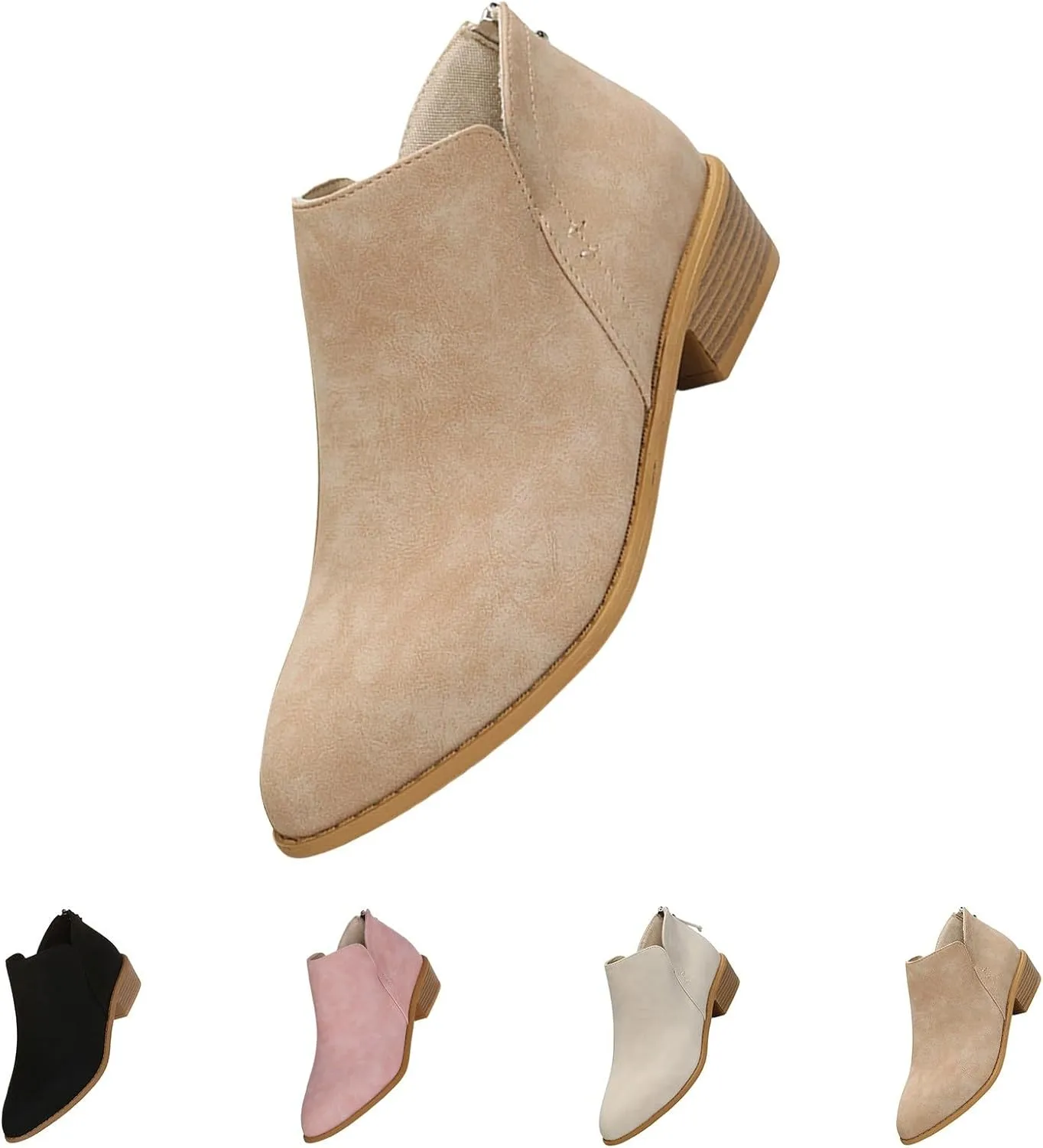 Ankle Boots for Men Country Boots White Womens Cowboy Boots Blue Booties for Women Ankle Boots for Women Low Heel Comfortable Womens Ankle Booties Black Leather