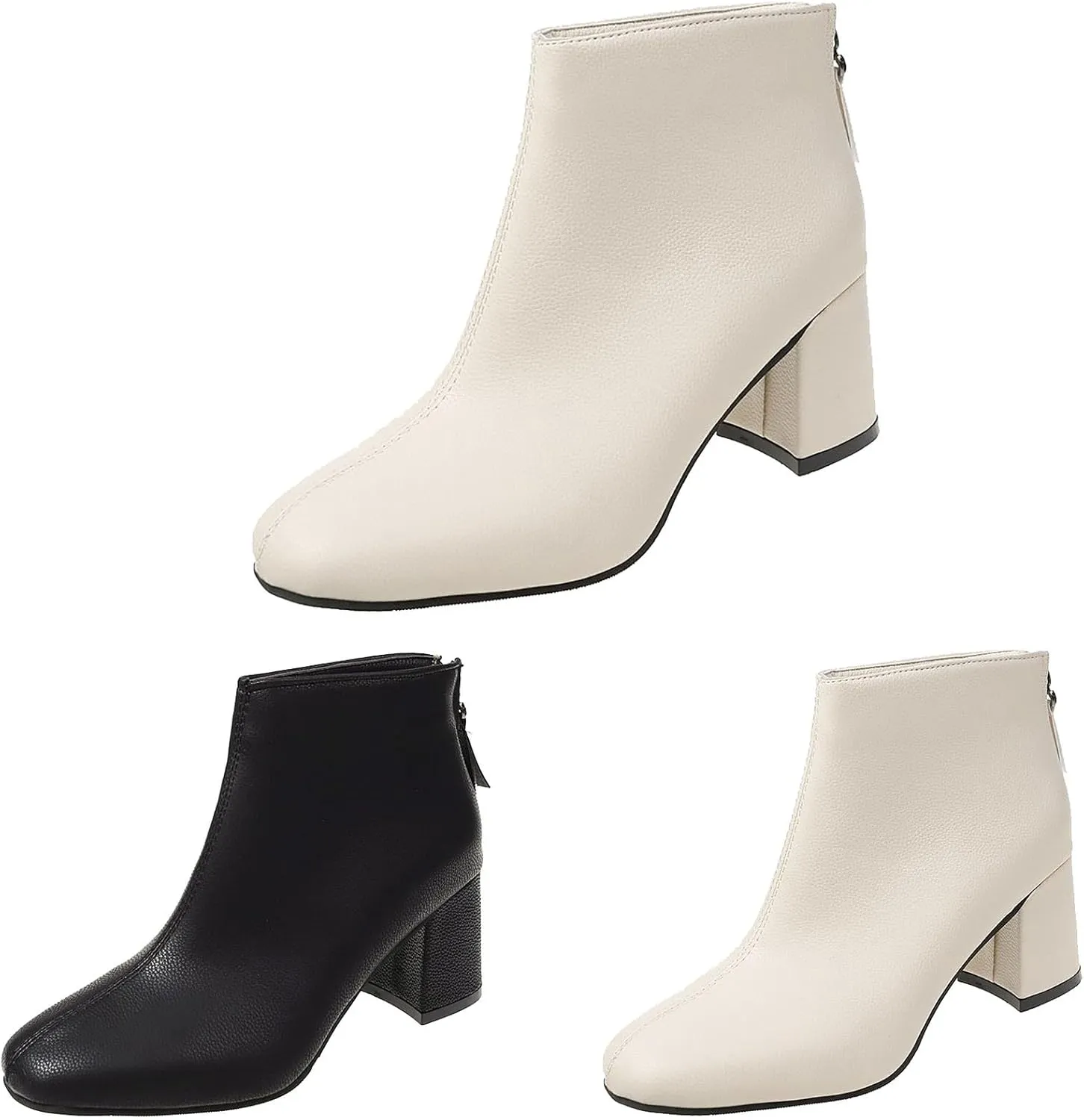 Ankle Boots for Women Cowboy Booties for Women Platform Booties Pointed Boots for Women Black Ankle Boots with Laces Boot for Sprained Ankle Left Foot