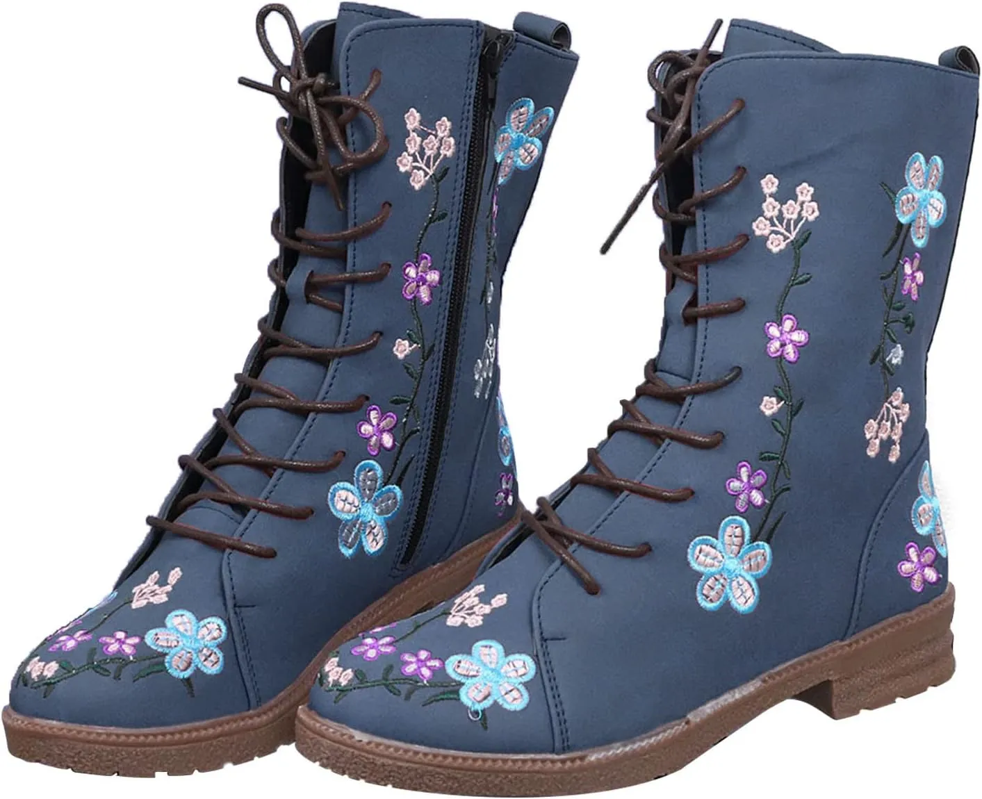 Ankle Cowboy Boots for Women Womens Fall Boots 2024 Gray Boots Heeled Combat Boots for Women Womens Ankle Boots Black Brown Ankle Boots for Women