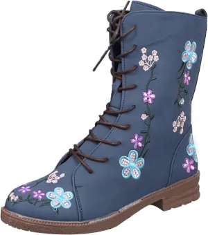 Ankle Cowboy Boots for Women Womens Fall Boots 2024 Gray Boots Heeled Combat Boots for Women Womens Ankle Boots Black Brown Ankle Boots for Women