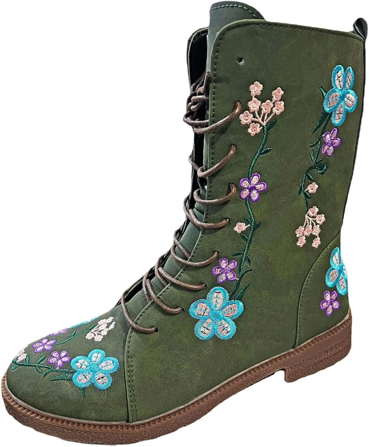 Ankle Cowboy Boots for Women Womens Fall Boots 2024 Gray Boots Heeled Combat Boots for Women Womens Ankle Boots Black Brown Ankle Boots for Women