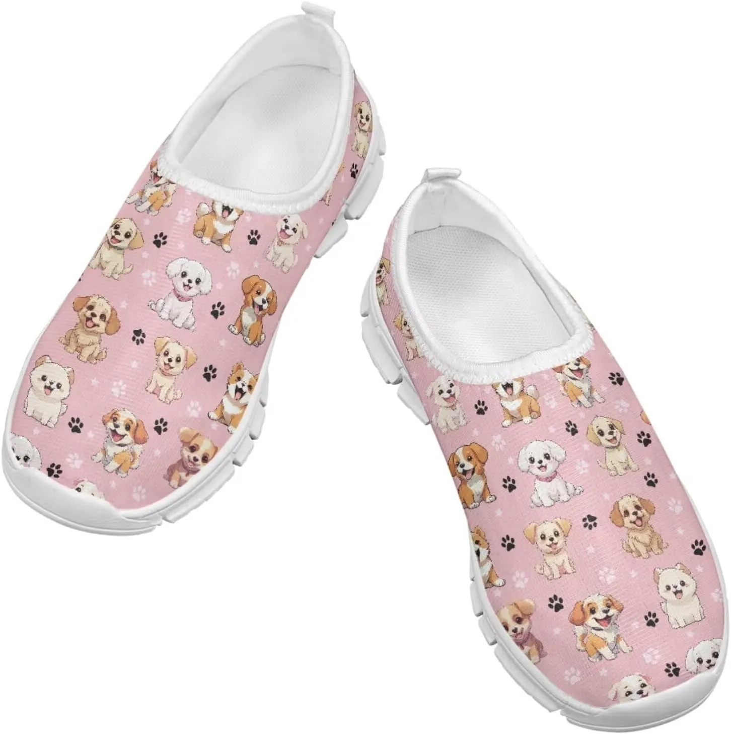 Athletic Footwear Sneakers Design Polyester Fabric Breathable Casual for Boys and Girls Comfortable