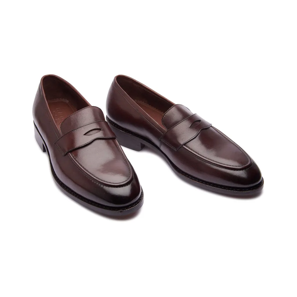 Aurus, Penny Loafer - Brown | Hand Welted Classics Collection