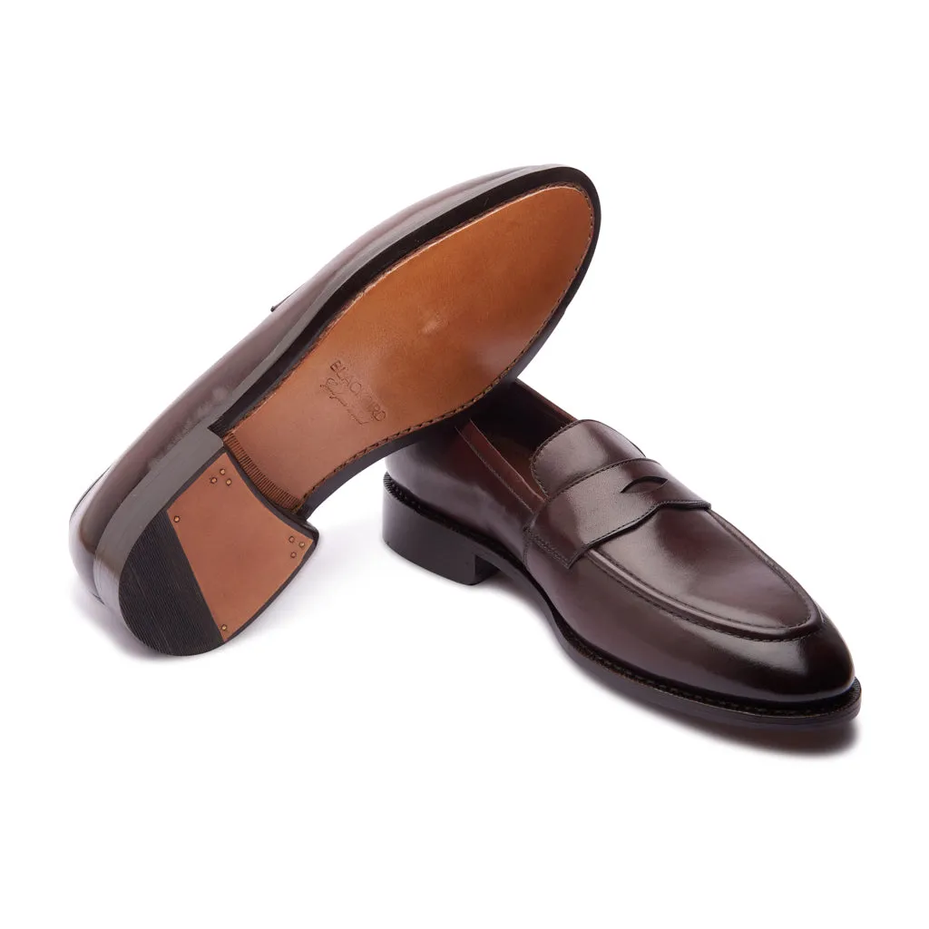 Aurus, Penny Loafer - Brown | Hand Welted Classics Collection