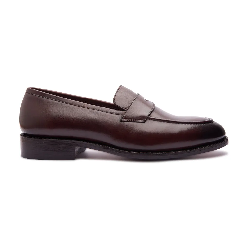 Aurus, Penny Loafer - Brown | Hand Welted Classics Collection
