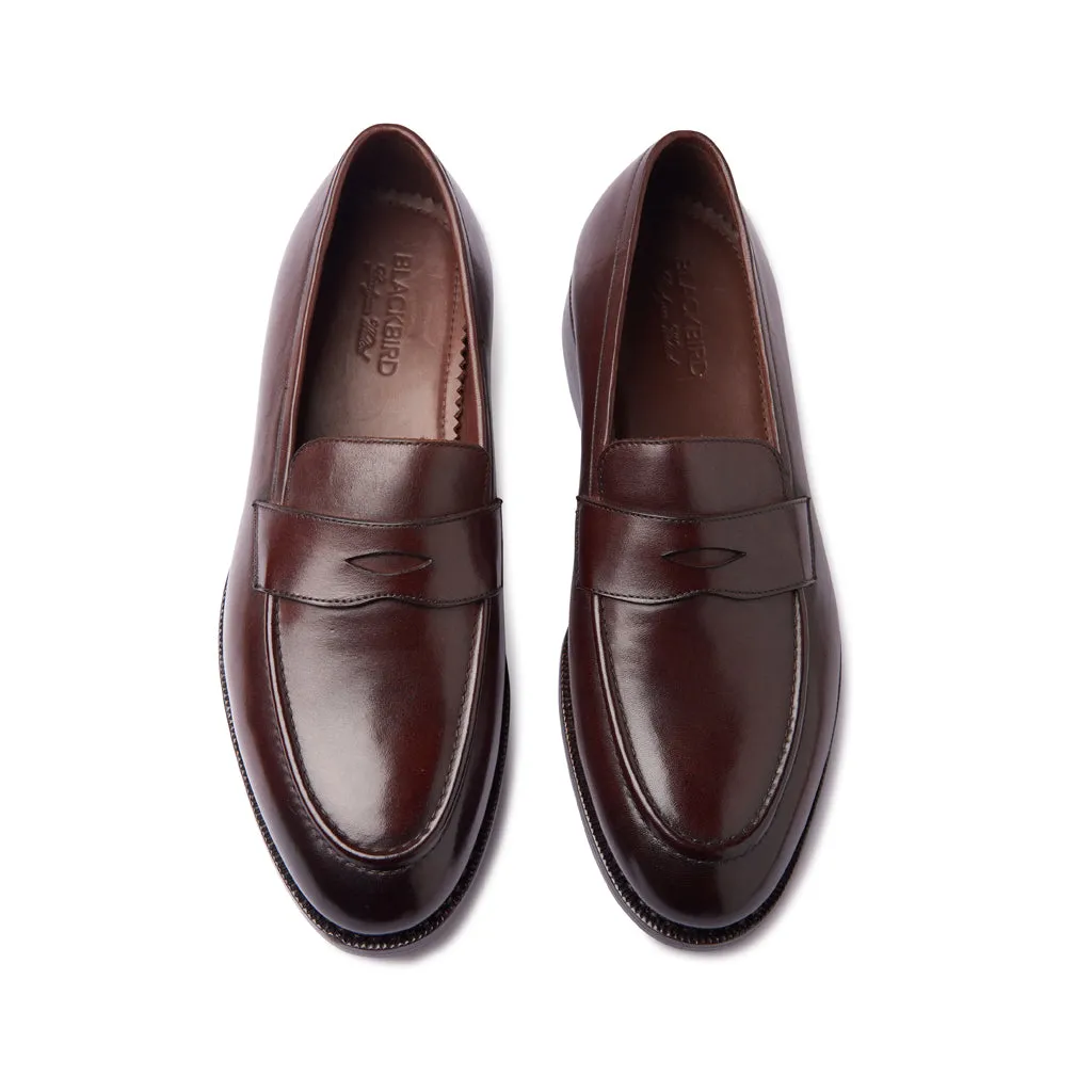 Aurus, Penny Loafer - Brown | Hand Welted Classics Collection