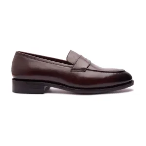 Aurus, Penny Loafer - Brown | Hand Welted Classics Collection