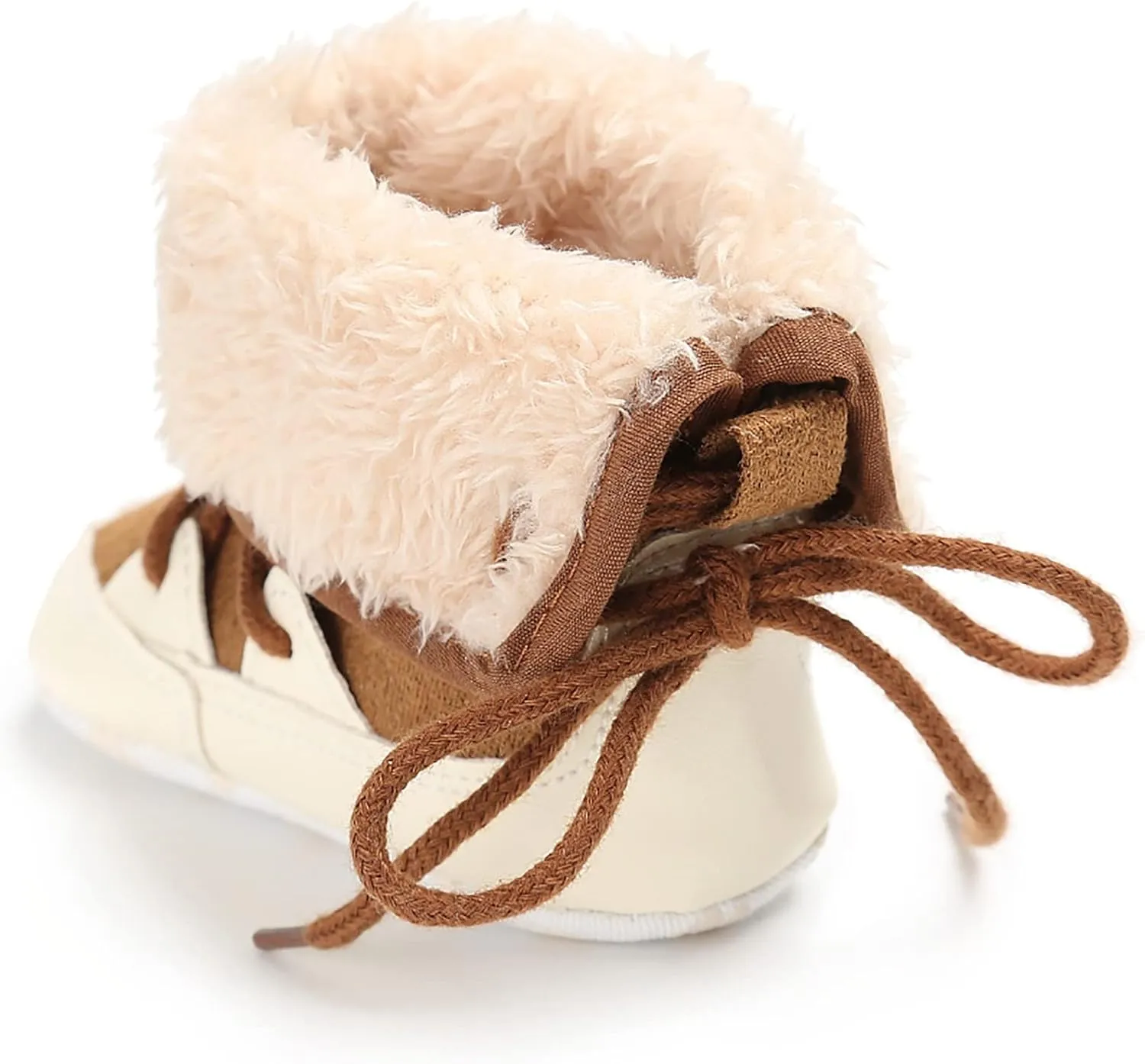 Baby Booties Newborn Girl Boy Shoes Infant Winter Warm Boots Rubber Sole Slip Prewalker Boots Toddler Girl Shoe Boots