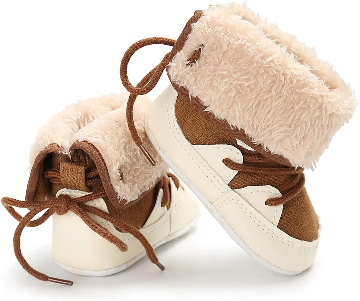 Baby Booties Newborn Girl Boy Shoes Infant Winter Warm Boots Rubber Sole Slip Prewalker Boots Toddler Girl Shoe Boots