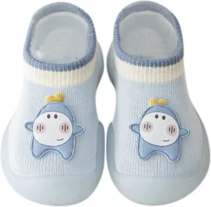 Baby Boy Shoes,Toddler Infant Boys Girls Shoes First Walkers Cute Cartoon Antislip Wearproof Socks Shoes Cute Shoes
