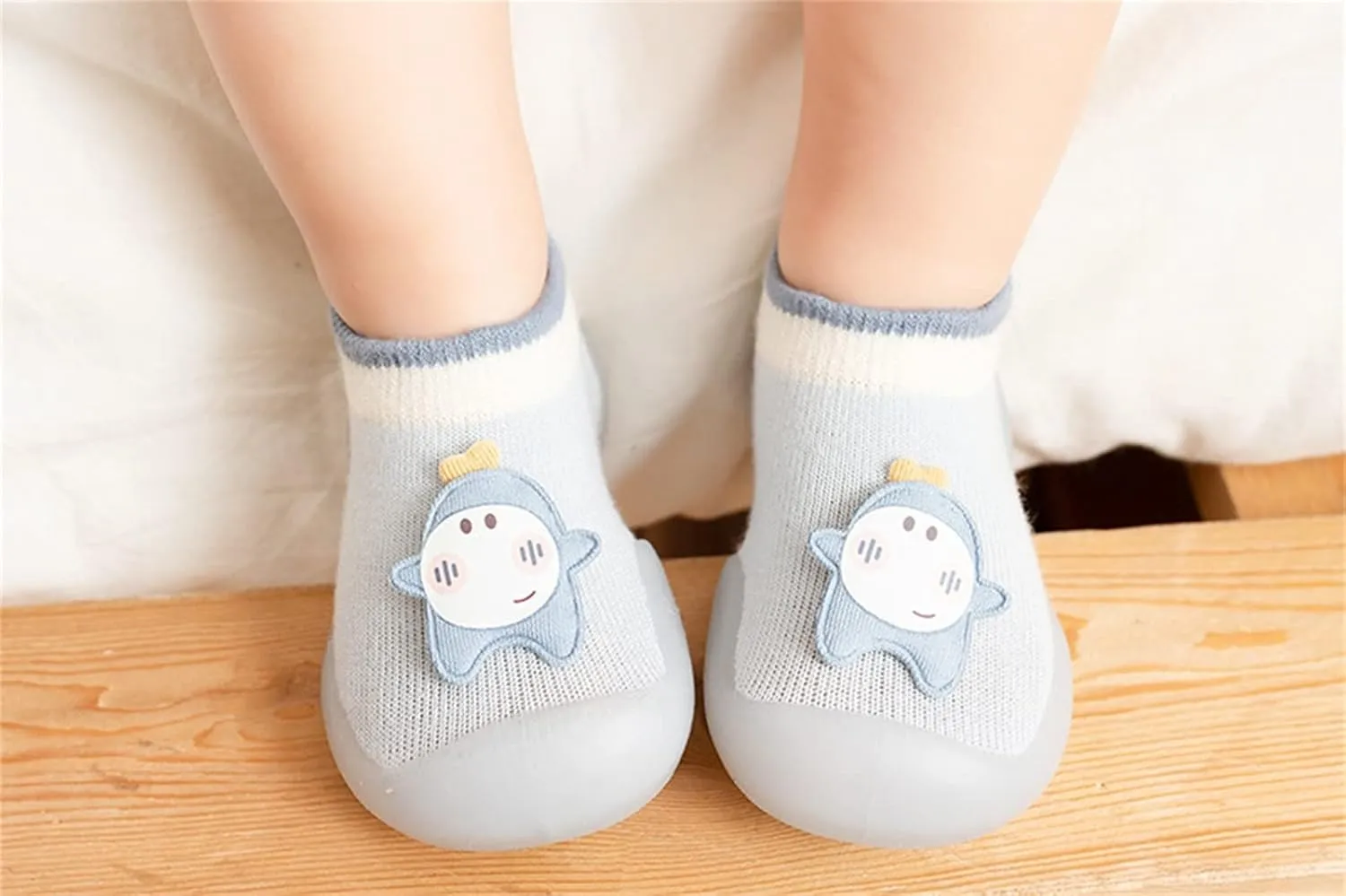 Baby Boy Shoes,Toddler Infant Boys Girls Shoes First Walkers Cute Cartoon Antislip Wearproof Socks Shoes Cute Shoes