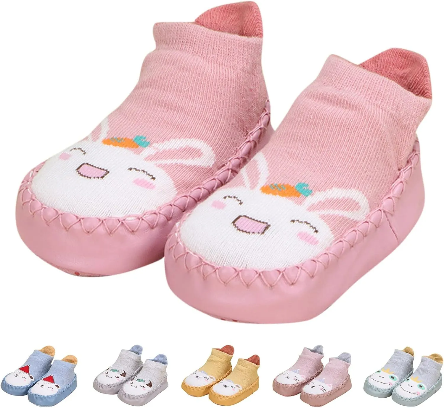Baby Girl Shoes Autumn and Winter Cute Children Toddler Shoes Flat Bottom Non Slip Floor Sports Shoes Socks Shoes Cute