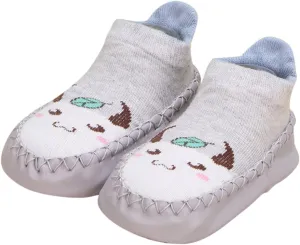 Baby Girl Shoes Autumn and Winter Cute Children Toddler Shoes Flat Bottom Non Slip Floor Sports Shoes Socks Shoes Cute