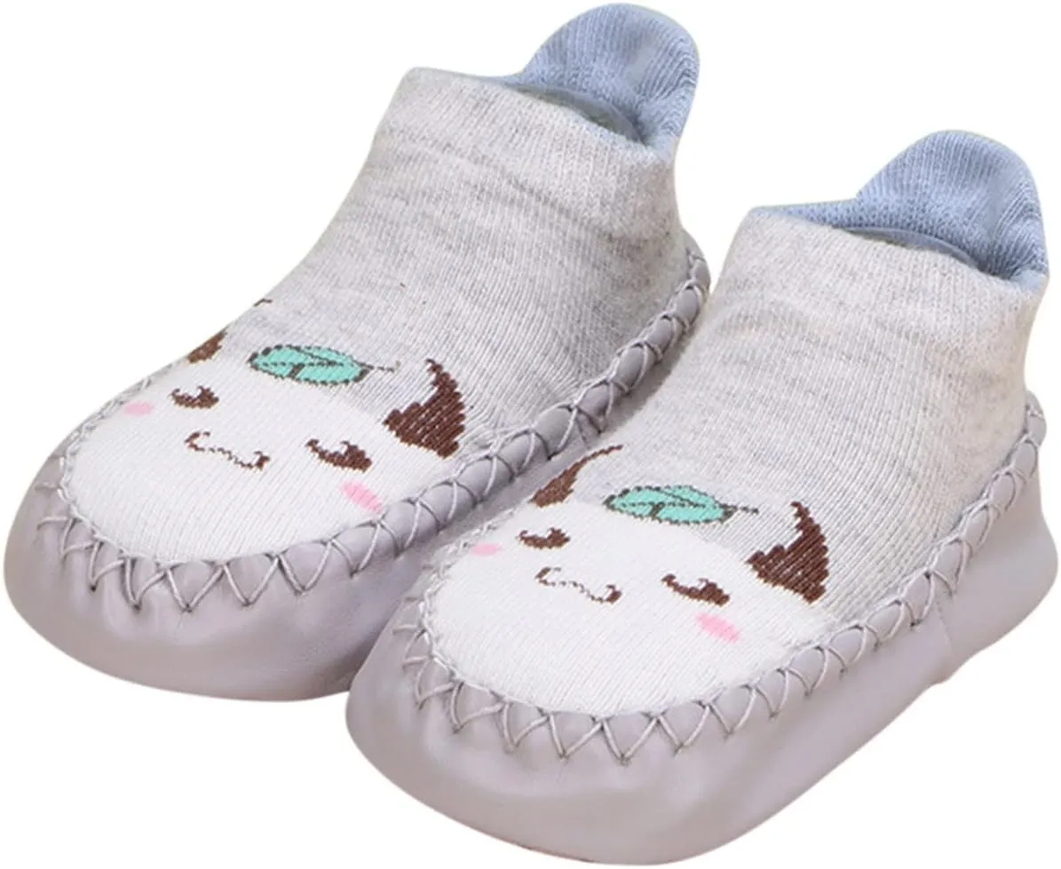 Baby Girl Shoes Autumn and Winter Cute Children Toddler Shoes Flat Bottom Non Slip Floor Sports Shoes Socks Shoes Cute
