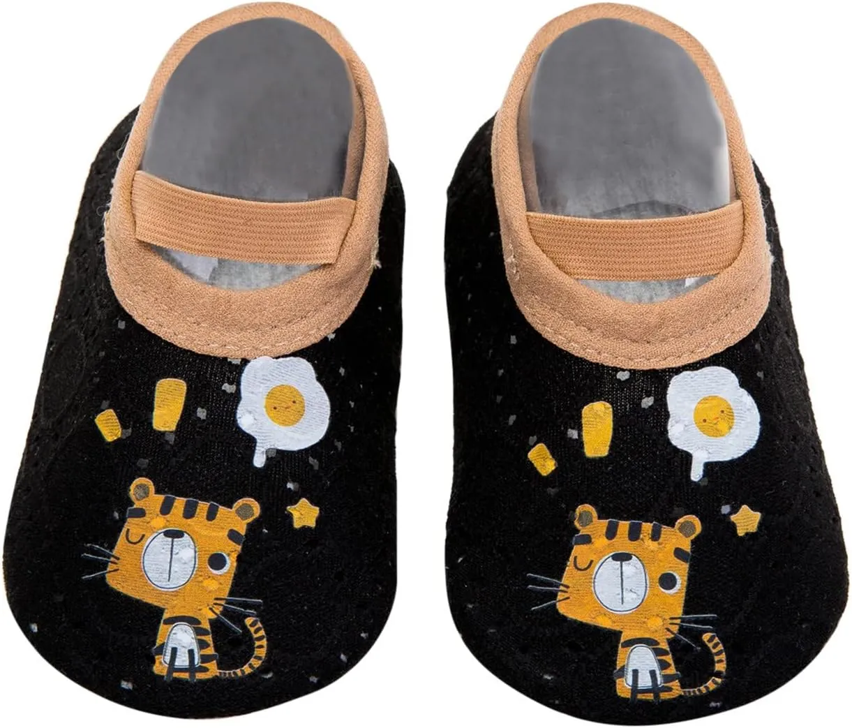 Baby Girl Shoes,Kids Boys Girls Cartoon Animal Pattern Socks Barefoot Shoes Socks Non Slip Floor Mesh Shoes Cute B