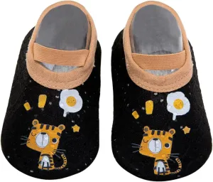 Baby Girl Shoes,Kids Boys Girls Cartoon Animal Pattern Socks Barefoot Shoes Socks Non Slip Floor Mesh Shoes Cute B