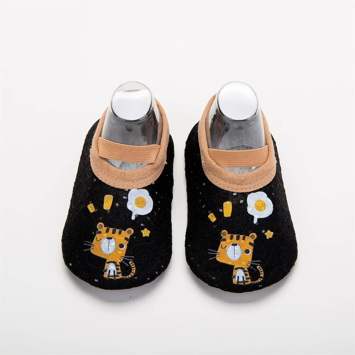 Baby Girl Shoes,Kids Boys Girls Cartoon Animal Pattern Socks Barefoot Shoes Socks Non Slip Floor Mesh Shoes Cute B