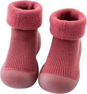 Baby Shoes Girls,Baby Shoes Sock Shoes Non-Slip First Walker Floor Shoes Breathable Home Kids Shoes 0-4 Years