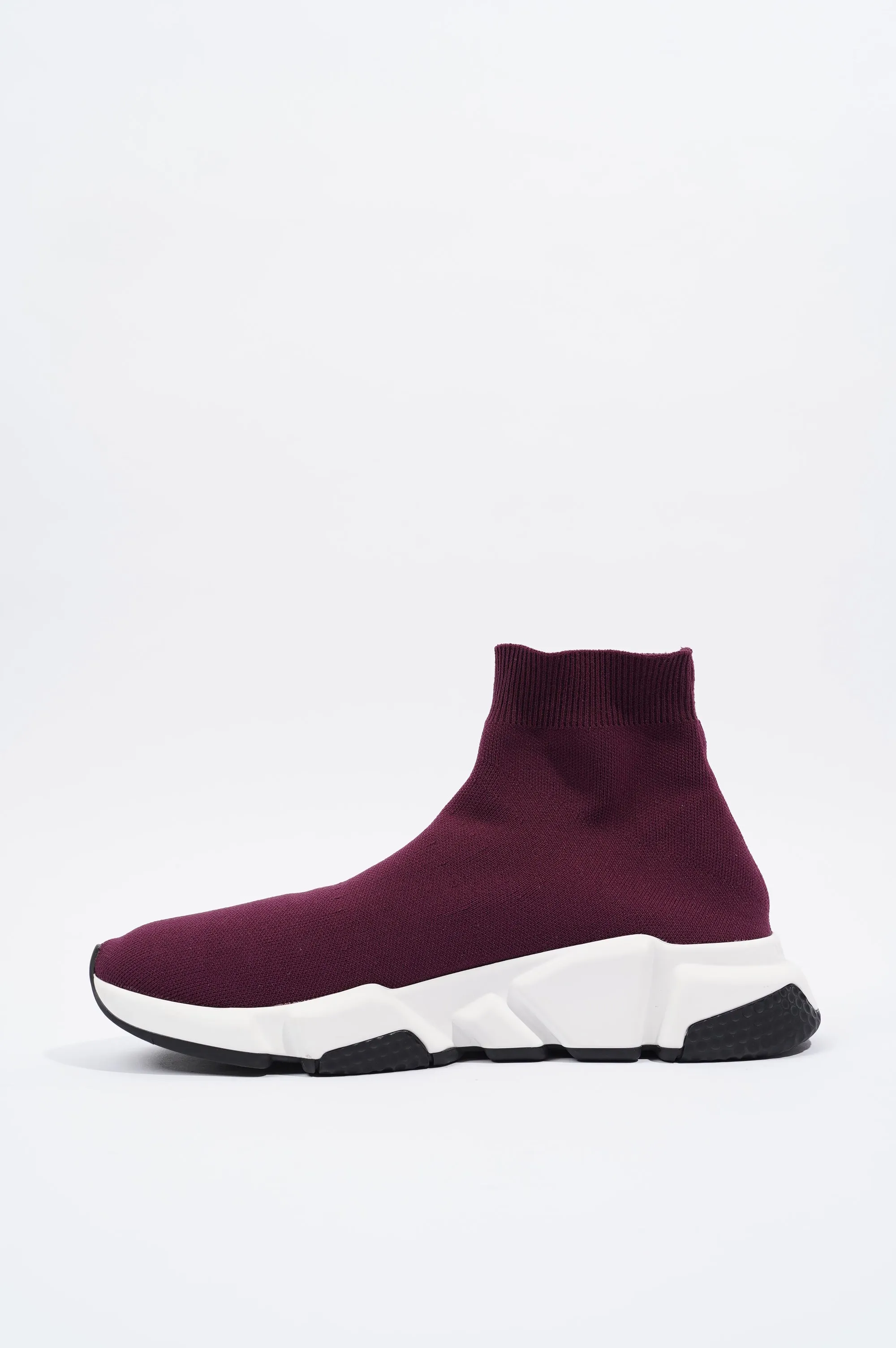 Balenciaga Mens Speed Plum / White / Black / Graffiti EU 39 / UK 5