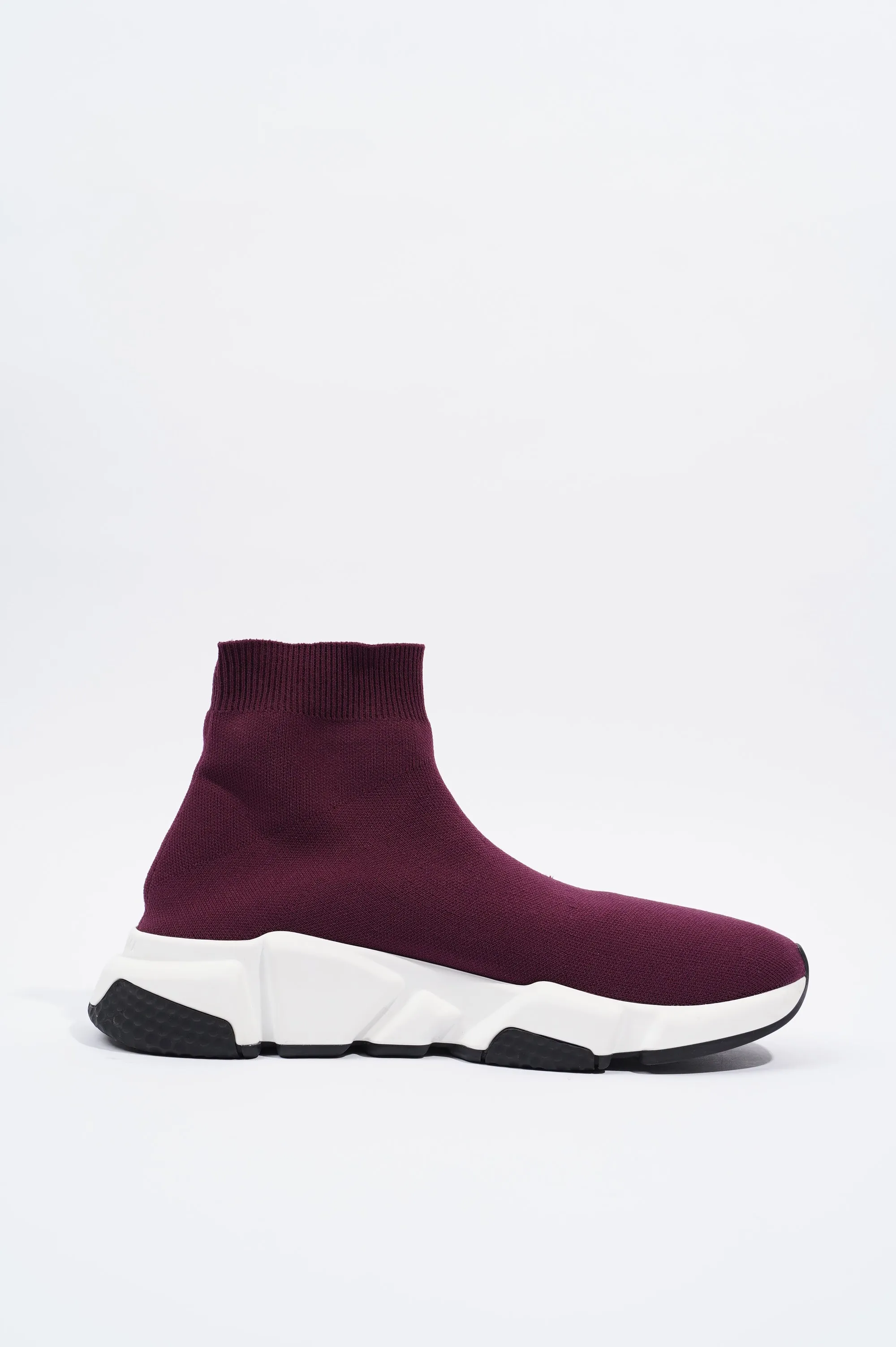 Balenciaga Mens Speed Plum / White / Black / Graffiti EU 39 / UK 5