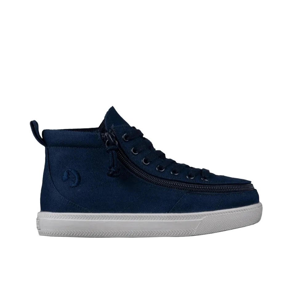 Billy Footwear - Navy BILLY Classic D|R High Top - Wide