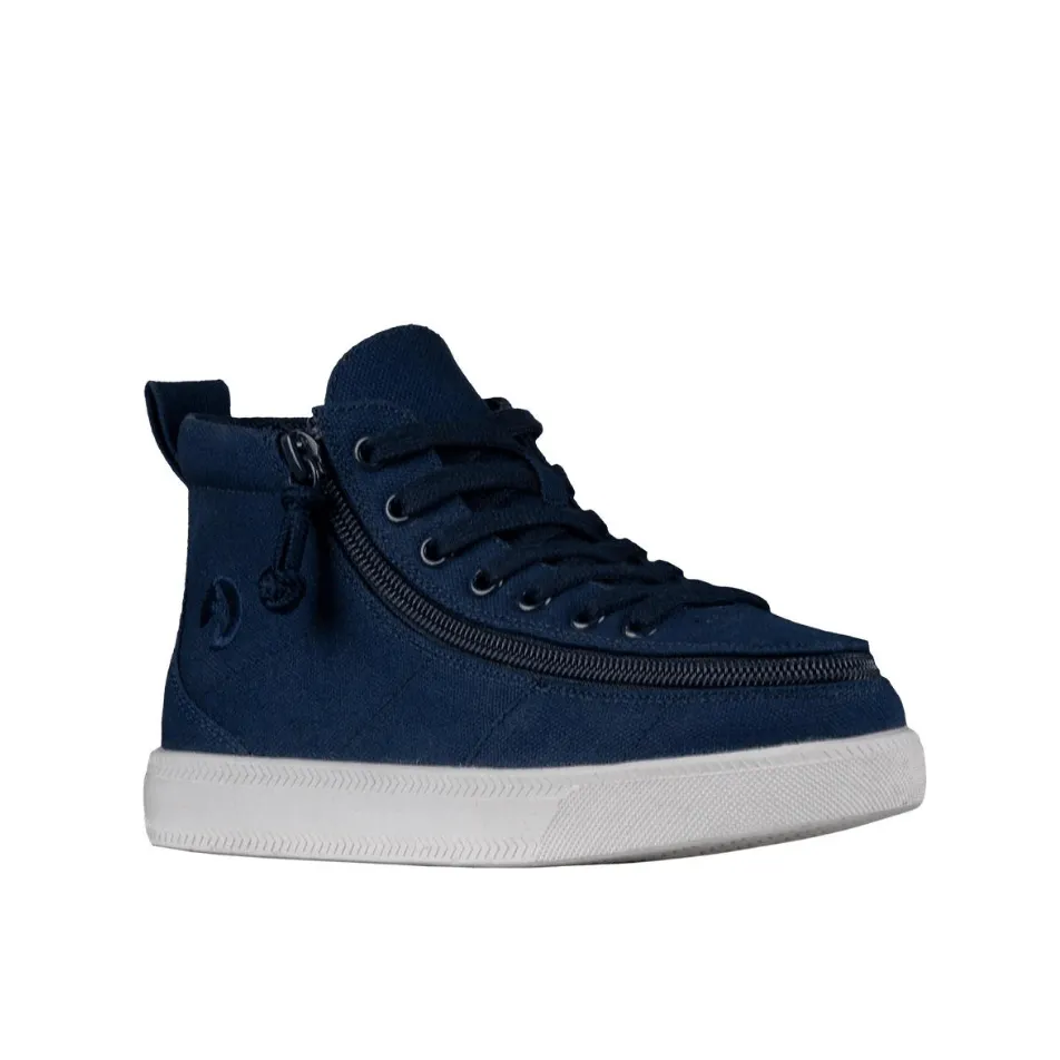 Billy Footwear - Navy BILLY Classic D|R High Top - Wide