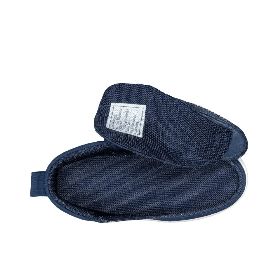 Billy Footwear - Navy BILLY Classic D|R High Top - Wide