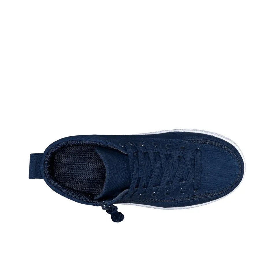 Billy Footwear - Navy BILLY Classic D|R High Top - Wide