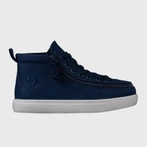 Billy Footwear - Navy BILLY Classic D|R High Top - Wide