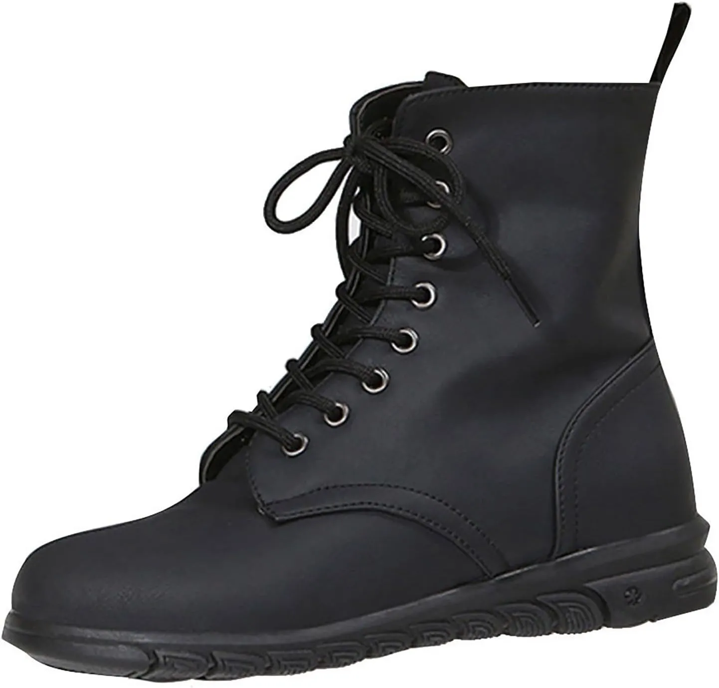 Black Booties Red Ankle Boots for Women Boots Woman Womens Black Winter Boots Combat Boots Womens Black Ankle Booties Military Lace Up Leather Sprained Ankle Boot for Women Small