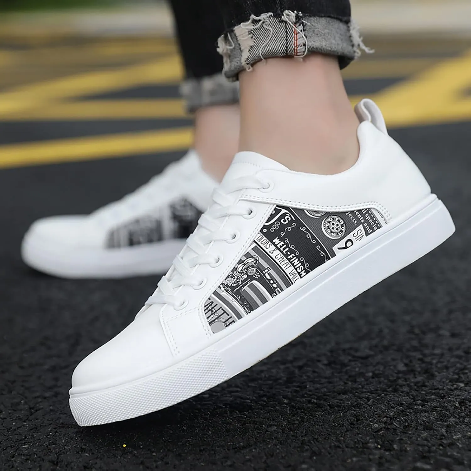 Black High Top Sneakers for Women Wide Width Zapatos OrtopDicos para Mujeres De Vestir Womens Non Slip Winter Shoes Sneakers for Women Wide Width Black Walking Shoes Women Wide Width