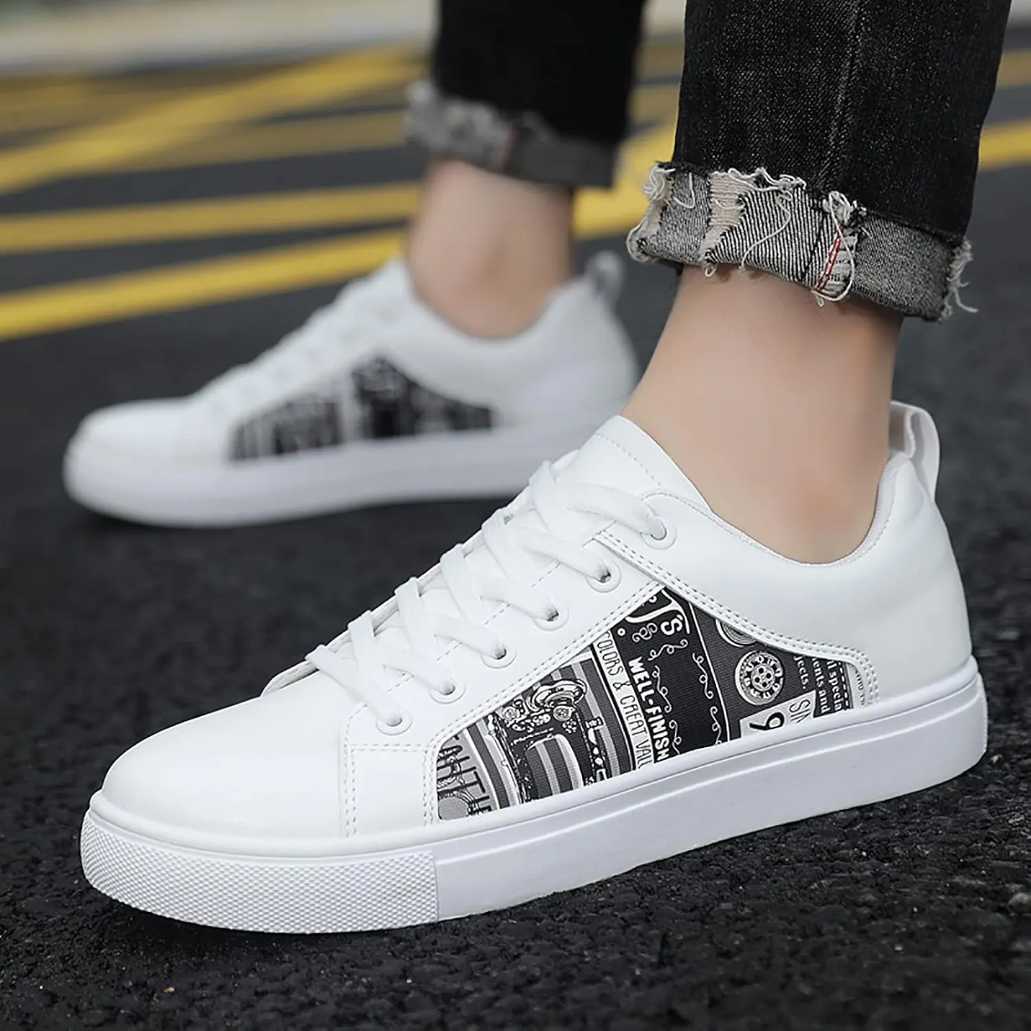 Black High Top Sneakers for Women Wide Width Zapatos OrtopDicos para Mujeres De Vestir Womens Non Slip Winter Shoes Sneakers for Women Wide Width Black Walking Shoes Women Wide Width