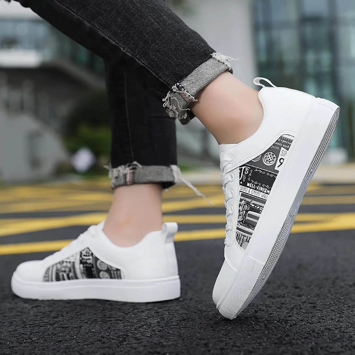 Black High Top Sneakers for Women Wide Width Zapatos OrtopDicos para Mujeres De Vestir Womens Non Slip Winter Shoes Sneakers for Women Wide Width Black Walking Shoes Women Wide Width