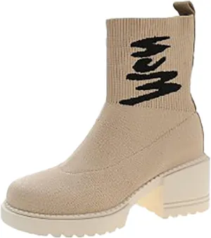 Boots Women Wide Ankle Boots for Women Gold Booties for Women Black Heels for Women Chunky Heel Womens Booties and Ankle Boots Leather Low Heel Ankle Boot