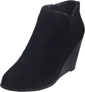 Botines De Mujer Casual Boots for Women Denim Boots Low Heel Dress Boots for Women Ankle Boots for Women with Heel Leather Women's Wide Width Flat Booties