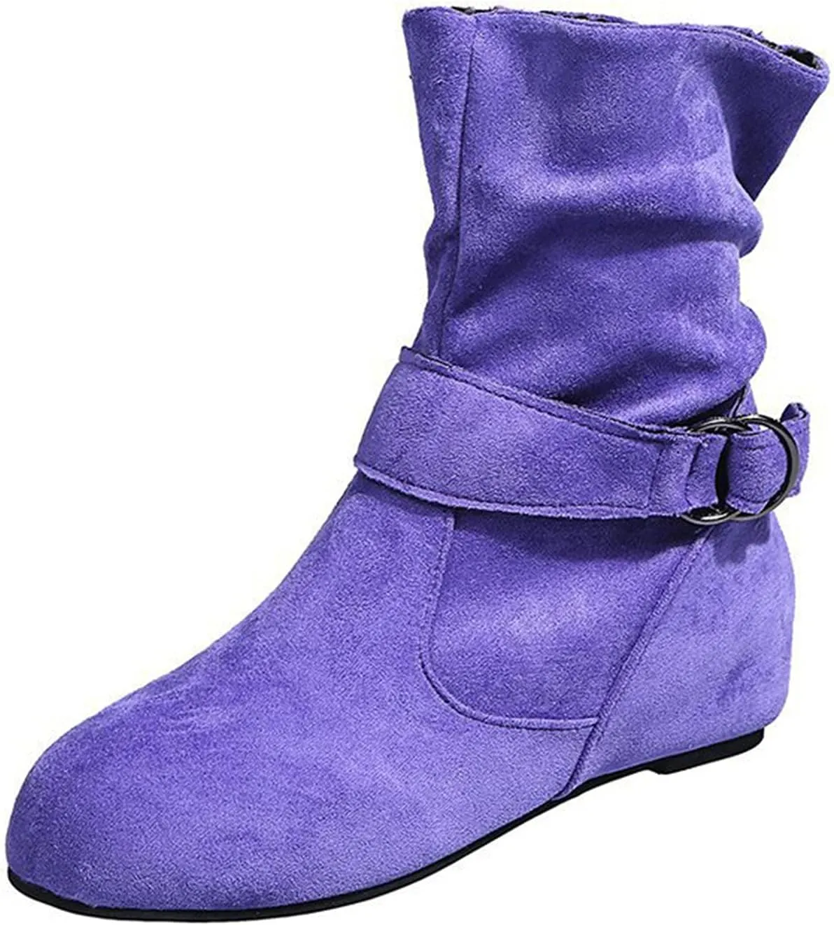 Botines De Mujer Flat Boots Women's Black Ankle Boots Wide Width Dress Boots for Women Black Ankle Boots for Women with Arch Support White Ankle Boots for Women Low Heel
