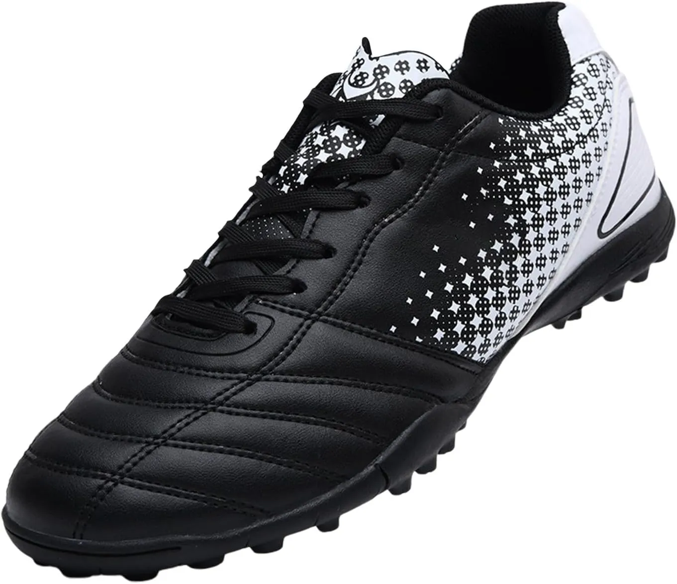 Boys Girls Soccer Cleats Kids Football Shoes High Top Training Youth Football Cleats Outdoor Athletes Shoes