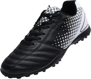 Boys Girls Soccer Cleats Kids Football Shoes High Top Training Youth Football Cleats Outdoor Athletes Shoes
