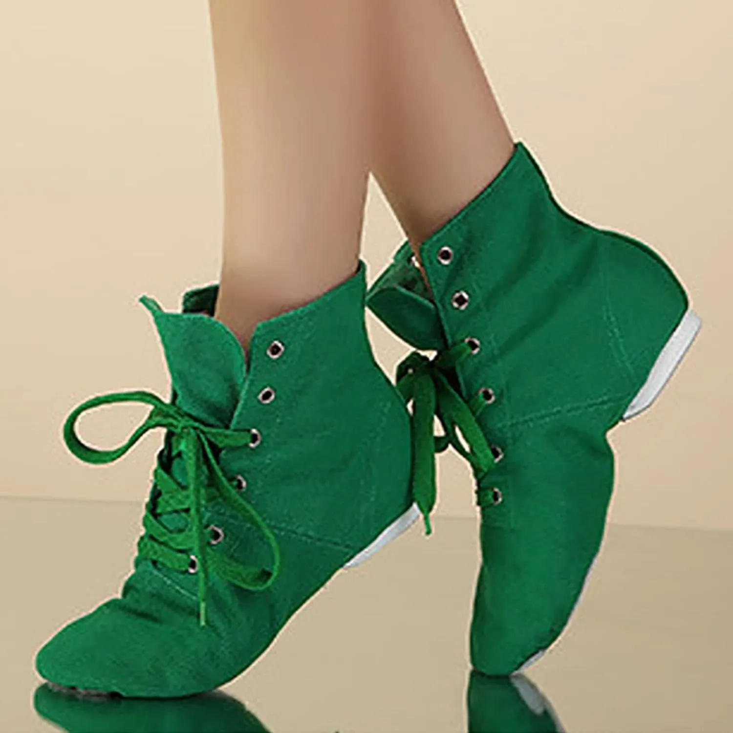 Children Canvas Dance Shoes Soft Training Shoes Ballet Shoes Casual Sandals Dance Shoes Girl Shoes Size 8